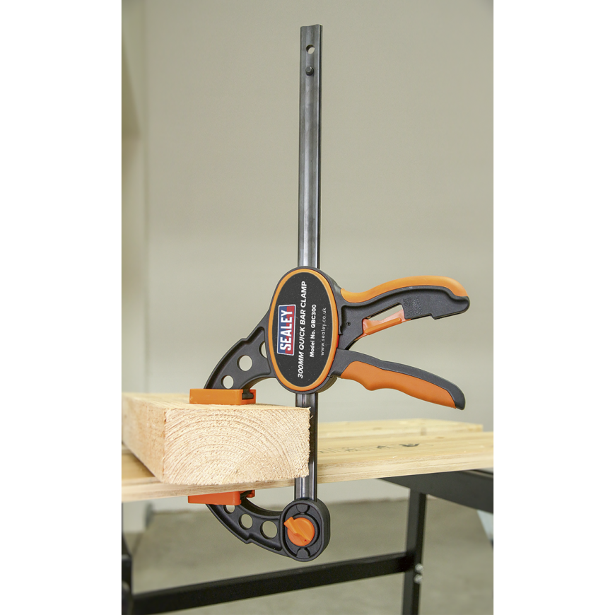 Table/Workbench C-Clamp with Swivel Foot