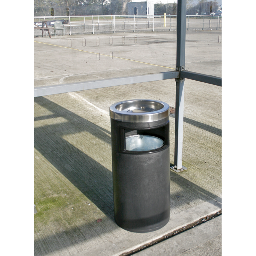 Cigarette & Litter Bins