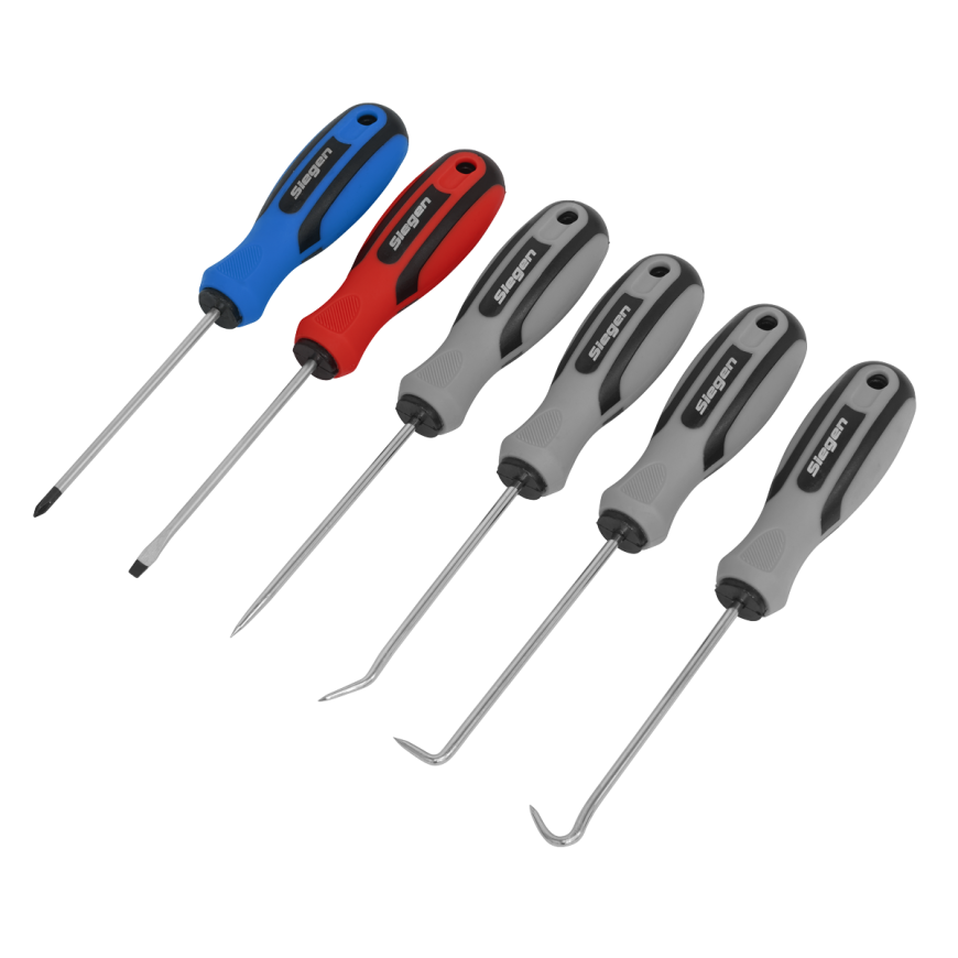 6pc Mini Pliers Set