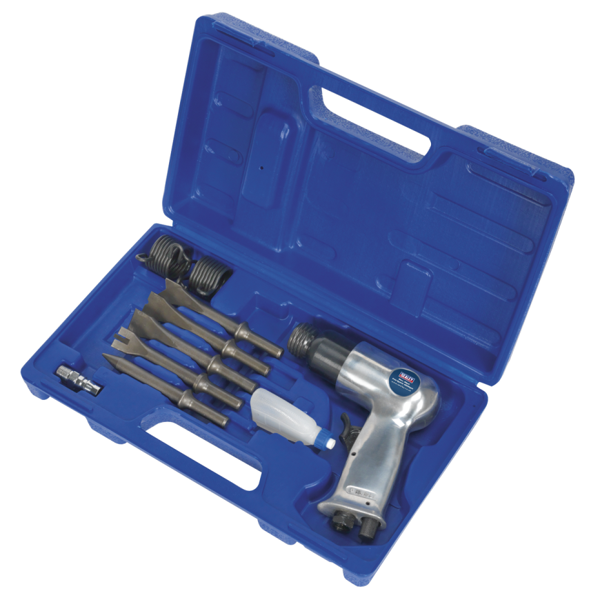 5pc 170mm Air Hammer Chisel Set