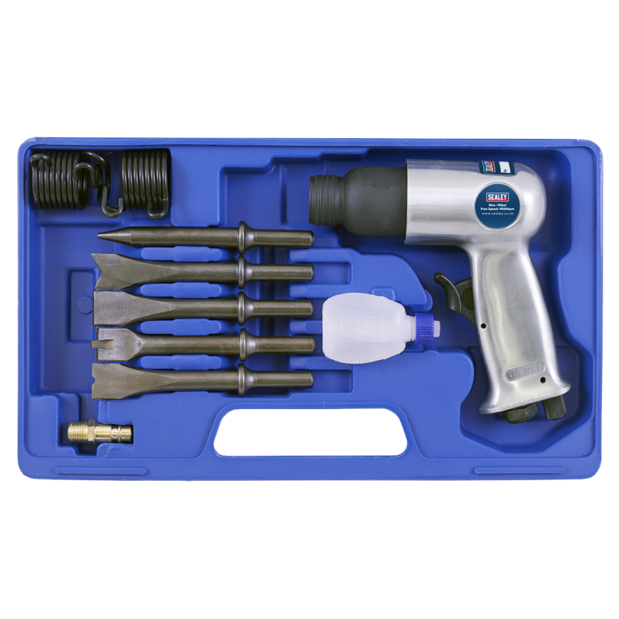 5pc 170mm Air Hammer Chisel Set