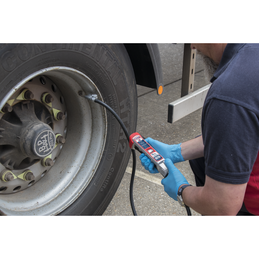 Air Brake Test Gauge Set - Commercial