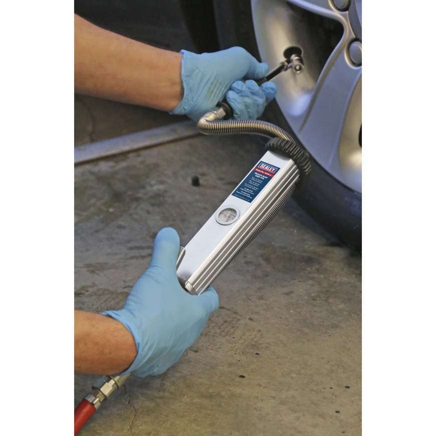 Dial Type Tyre Pressure Gauge