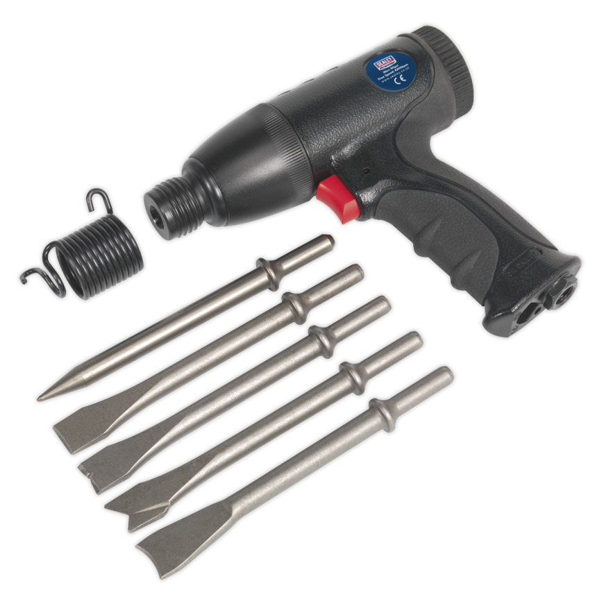 5pc 120mm Air Hammer Chisel Set