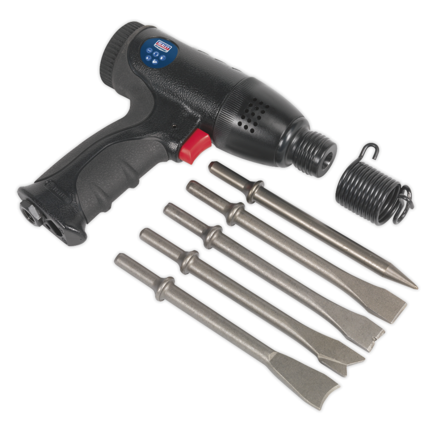 5pc 170mm Air Hammer Chisel Set