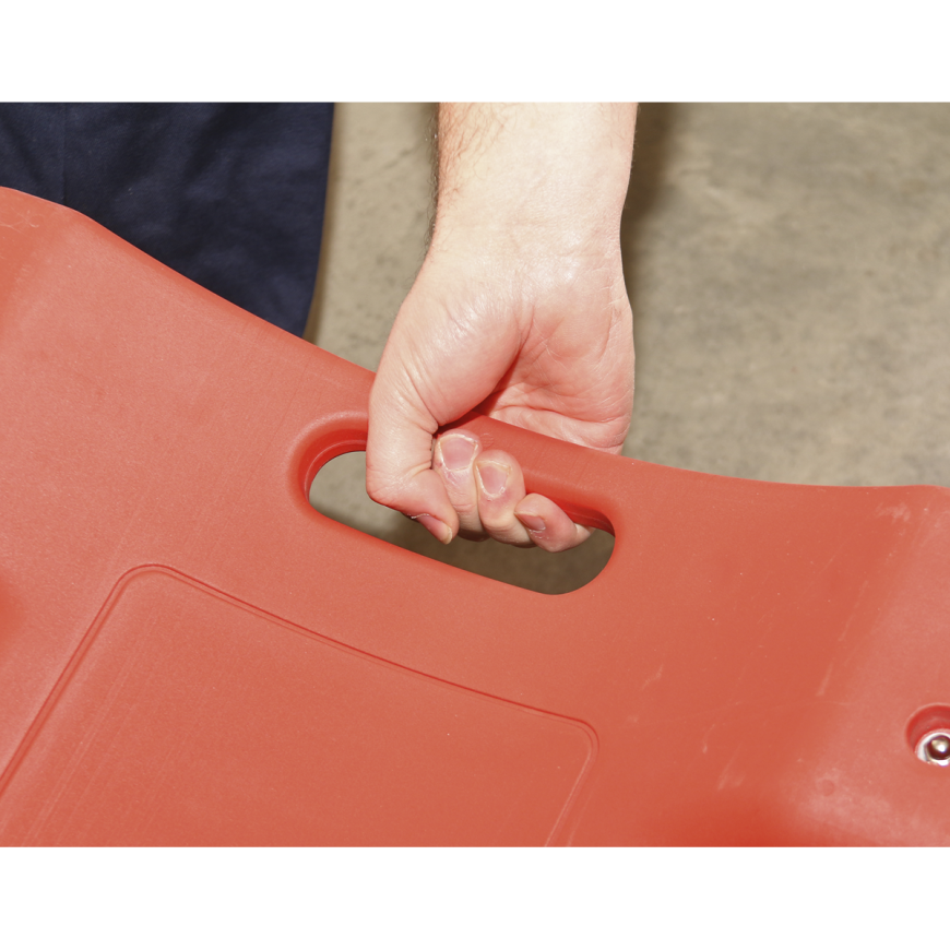 Creeper Tool Tray - Red