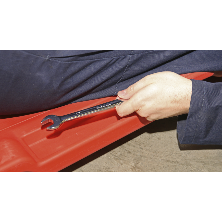 Creeper Tool Tray - Red