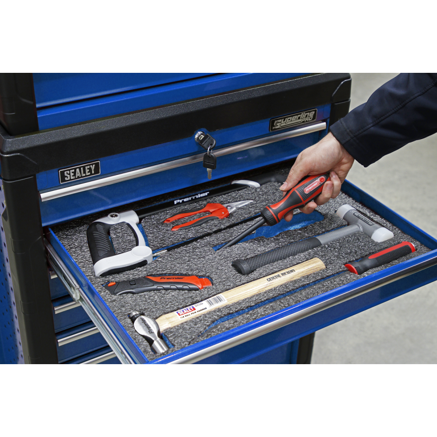 7 Drawer 1415mm Heavy-Duty Topchest