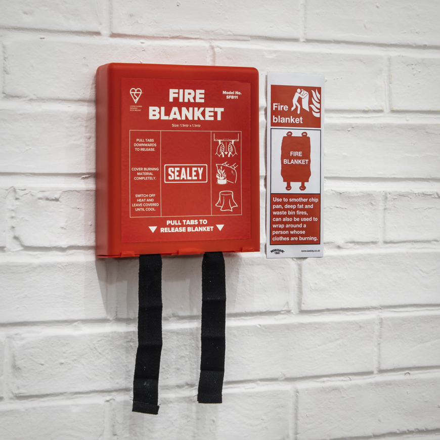 Fire Extinguisher Stand - Double