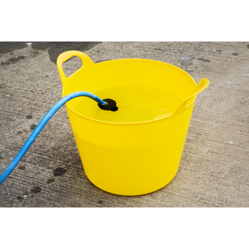 30L Heavy-Duty Flexi Tub - Black