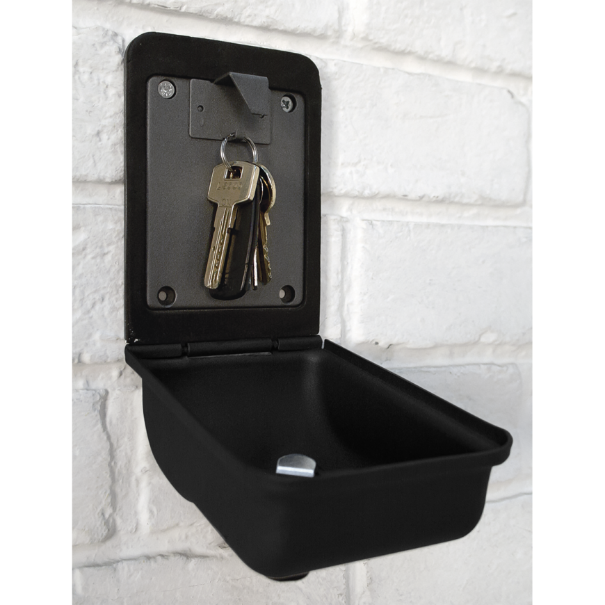 Key Lock Floor Security Safe