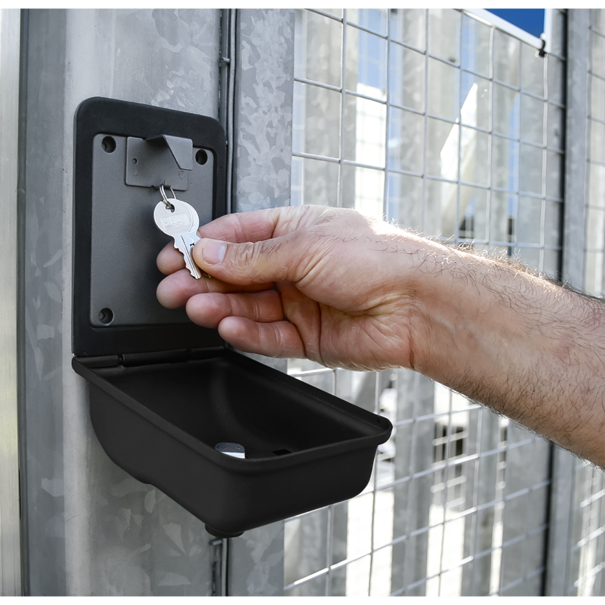 Key Lock Floor Security Safe