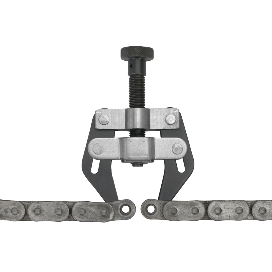 Heavy-Duty Motorcycle Chain Splitter & Riveting Tool Set