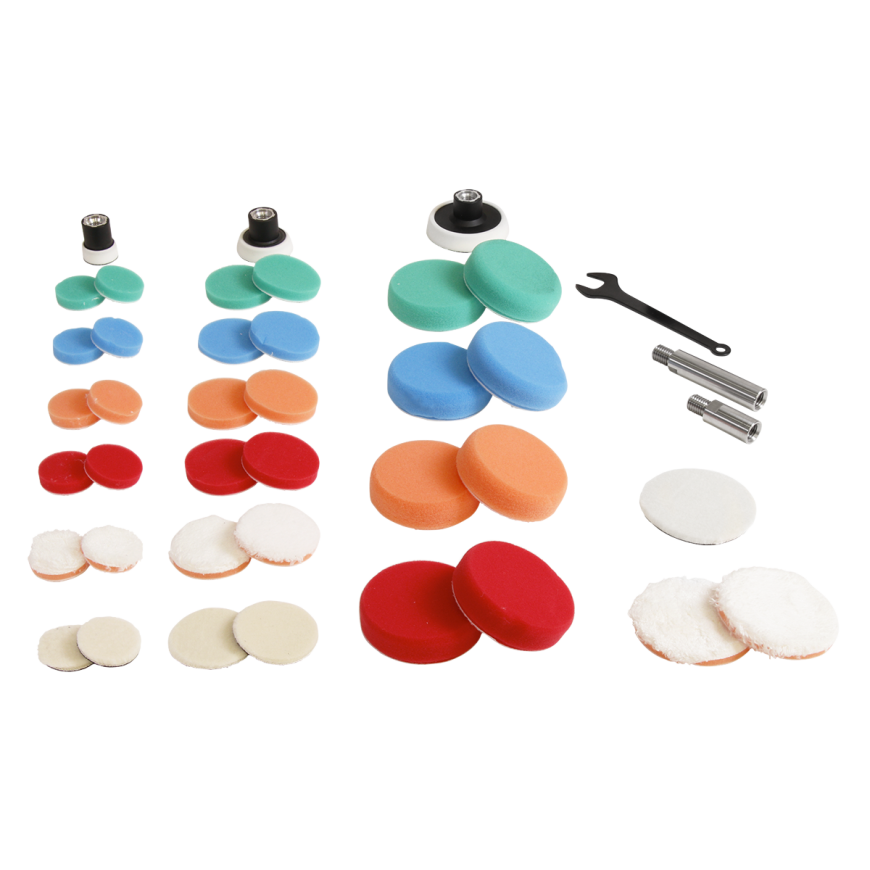 Ø56mm Polisher Pad Kit