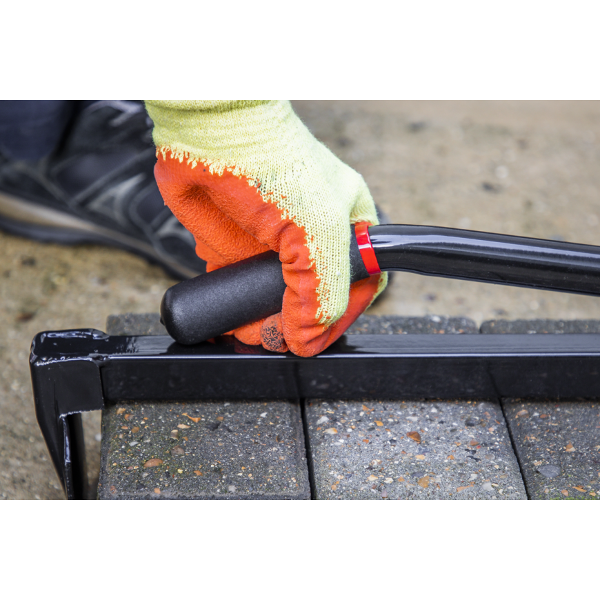 Railroad Pick Axe with Fibreglass Handle