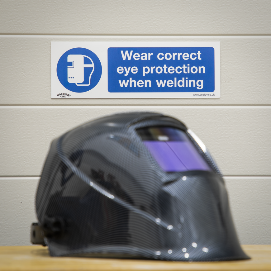 Auto Darkening Welding Helmet with TH2 Powered Air Purifying Respirator (PAPR)