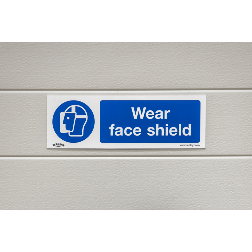 Brow Guard with Full Face Shield