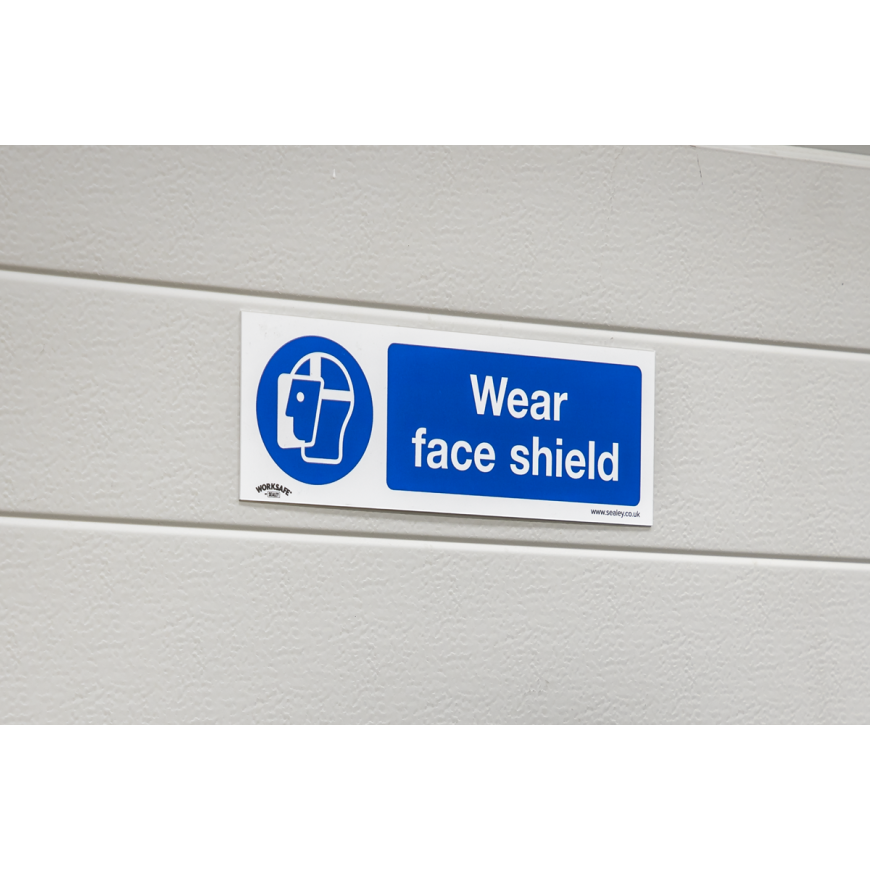 Brow Guard with Full Face Shield