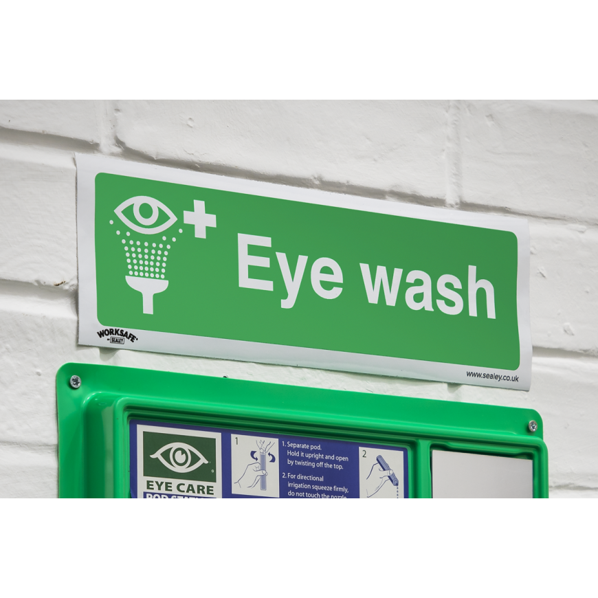 Eye/Wound Wash Station