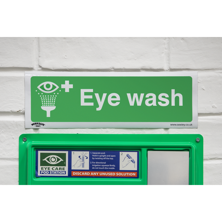 Eye & Wound Wash Station Pods - Pack of 25