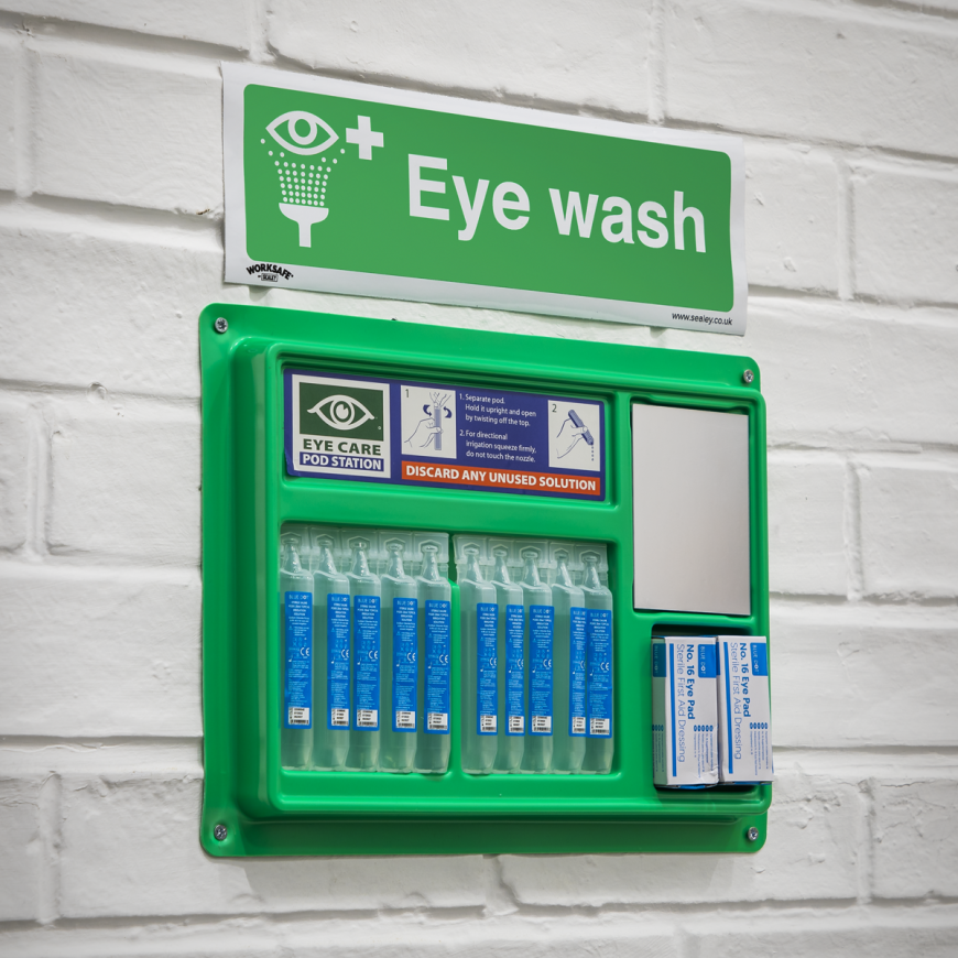 Eye & Wound Wash Station Pods - Pack of 25