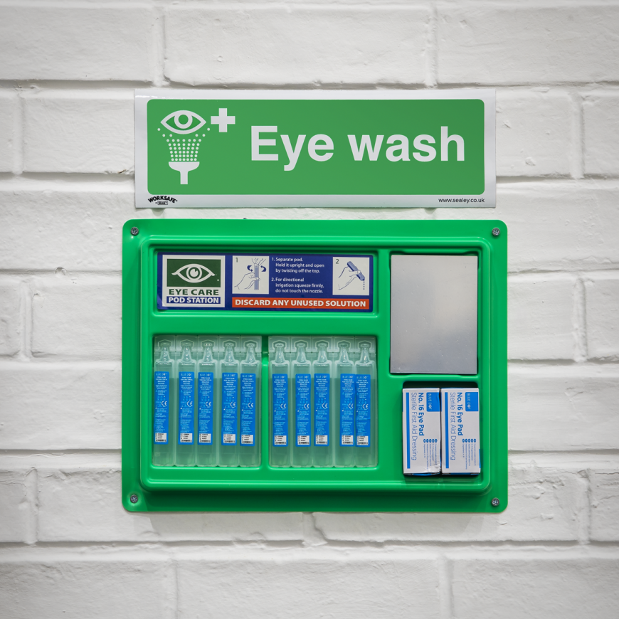 Eye & Wound Wash Station Pods - Pack of 25