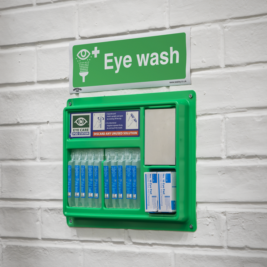 Eye/Wound Wash Station