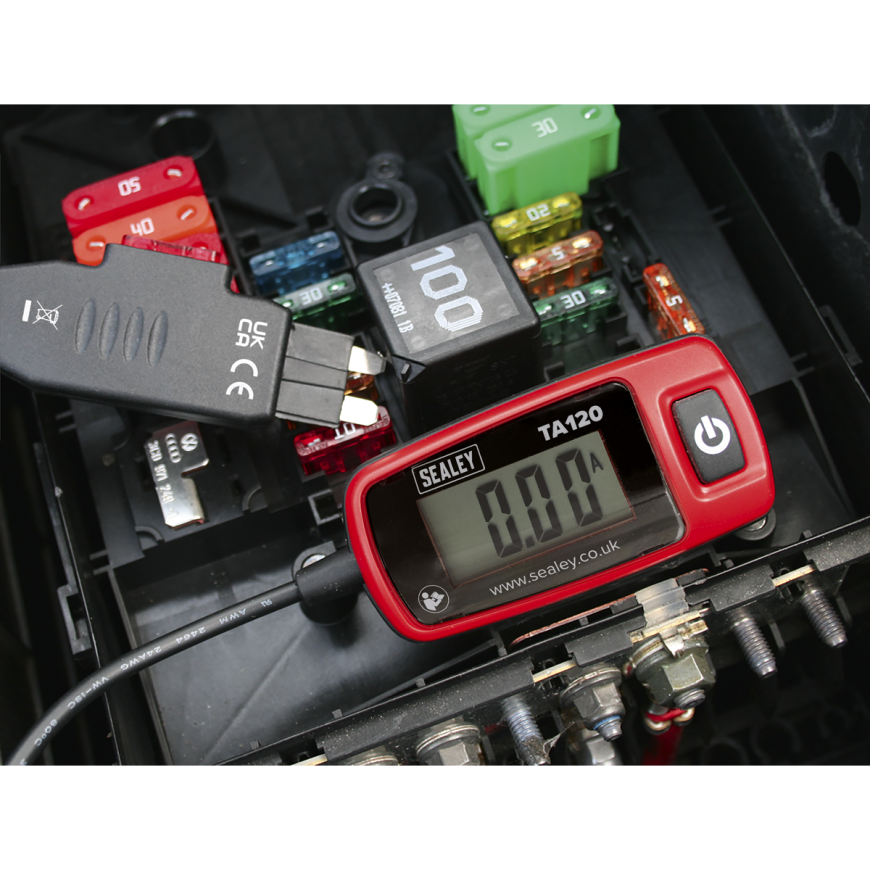 12V Digital Battery Tester