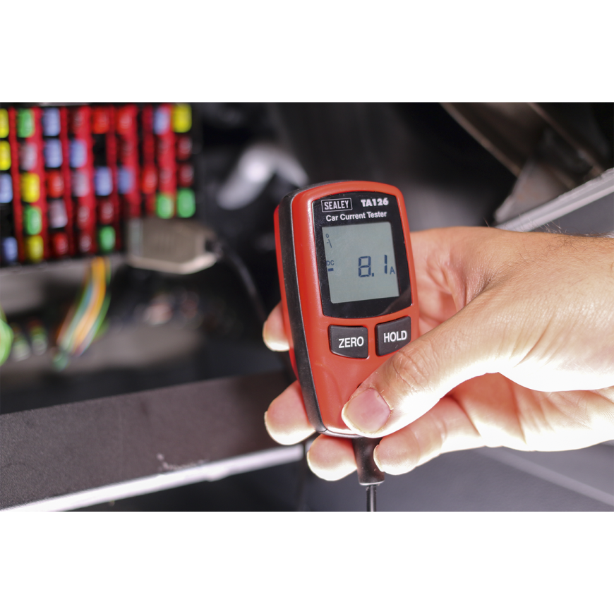 6-Function Professional Auto-Ranging Digital Clamp Meter NCVD