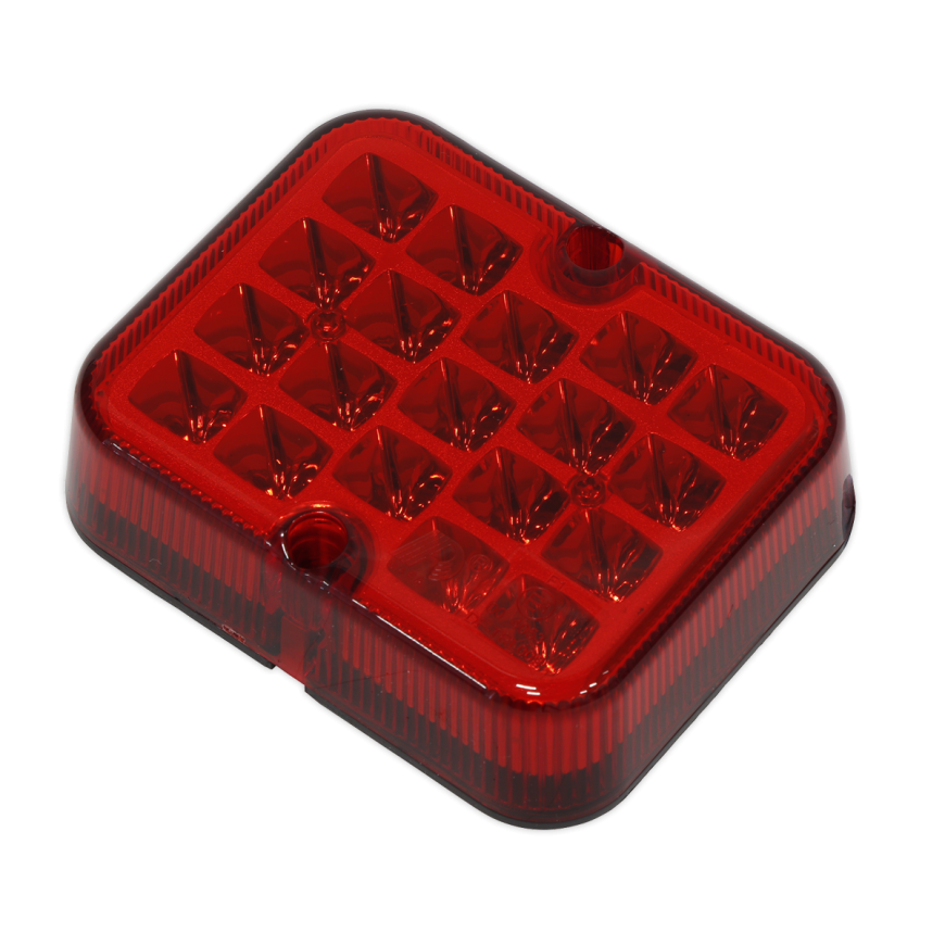 12V Rear Square Lamp Cluster