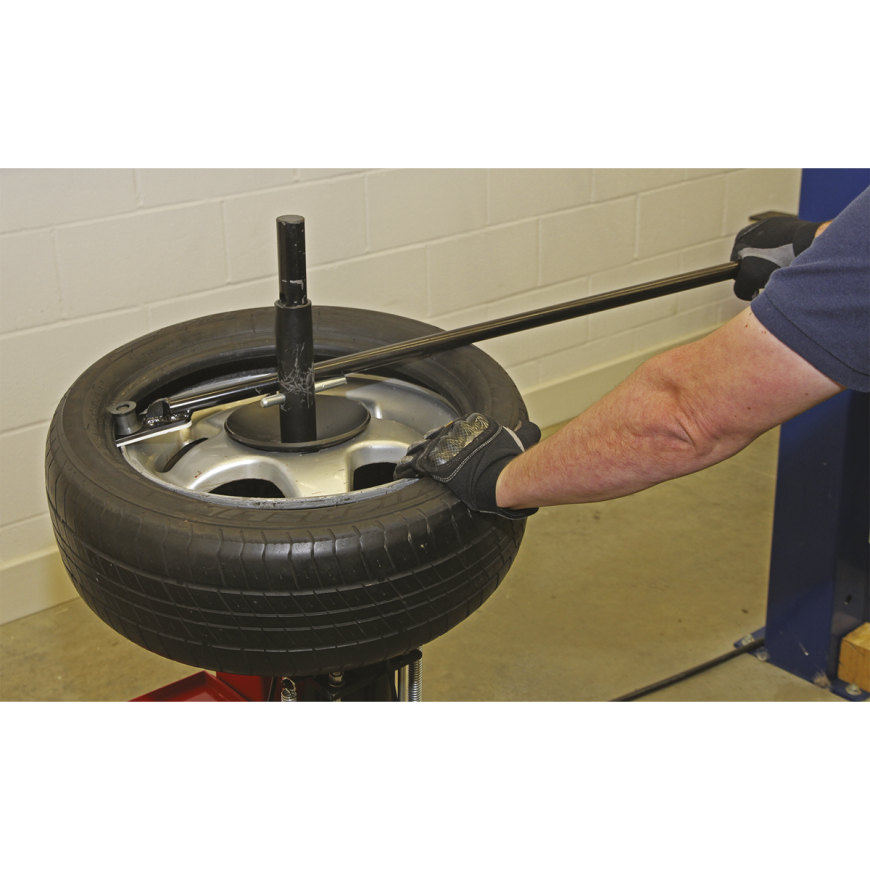 Motorcycle & Small Hub Tyre Changer