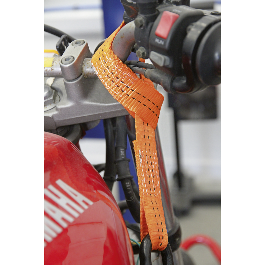 Handlebar Tie Down Clamp - Pair