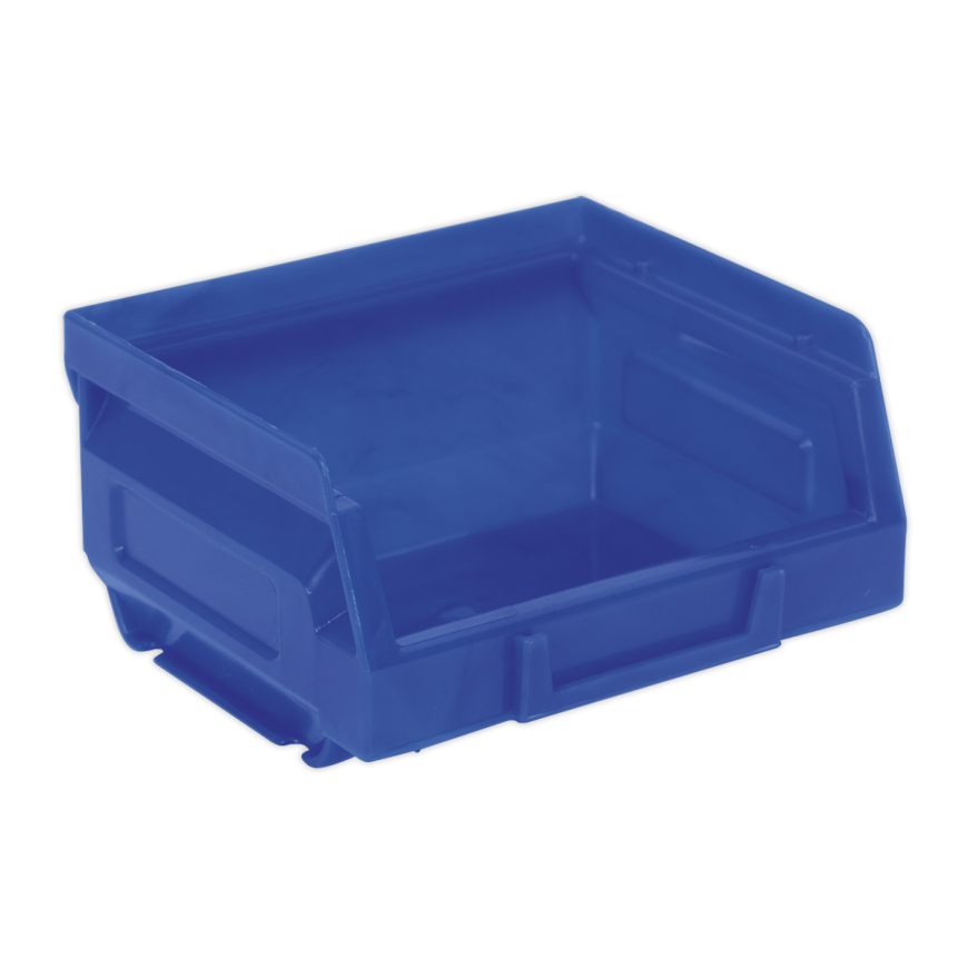 310 x 500 x 190mm Plastic Storage Bin - Blue - Pack of 6