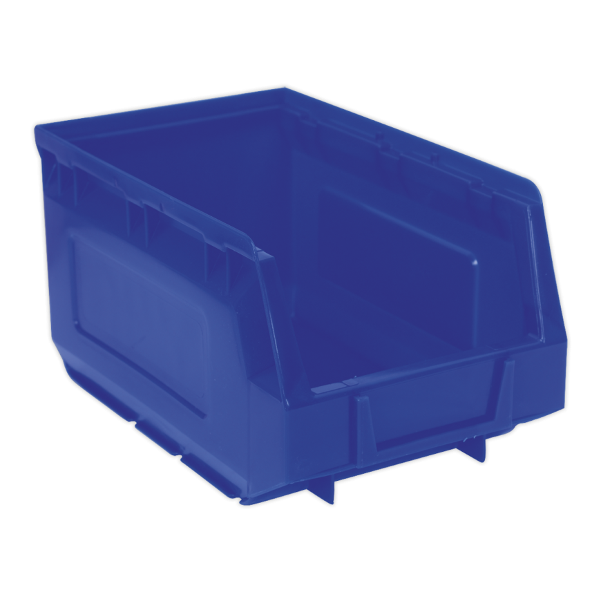 Plastic Storage Bin 210 x 355 x 165mm - Blue - Pack of 12