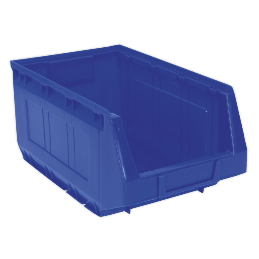 Plastic Storage Bin 105 x 165 x 85mm - Blue - Pack of 24