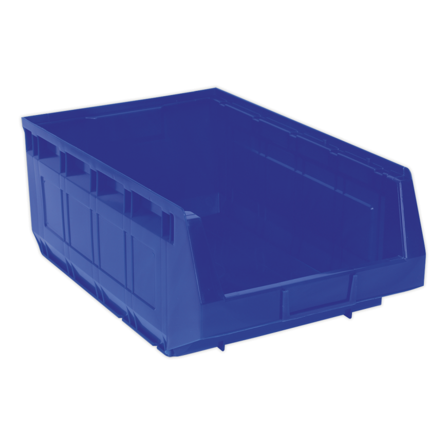 Plastic Storage Bin 105 x 165 x 85mm - Blue - Pack of 24