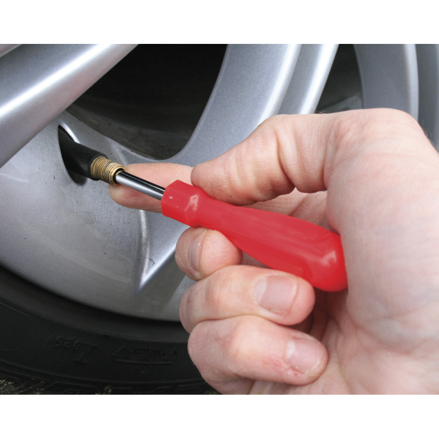 Dial Type Tyre Pressure Gauge