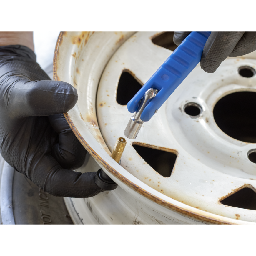 Motorcycle & Small Hub Tyre Changer