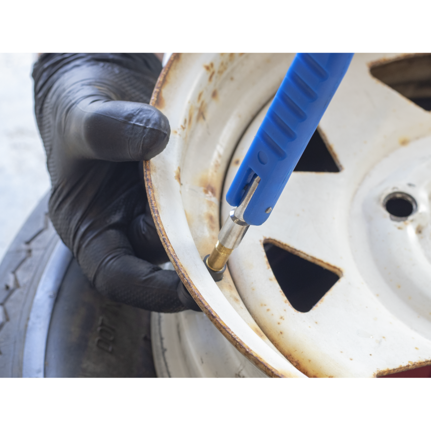 Stick On Wheel Weight Pliers