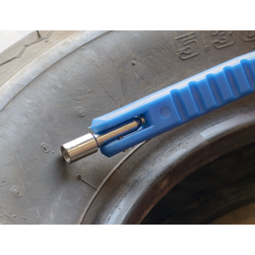 Airlite Eco Tyre Inflator with Clip-On Connector