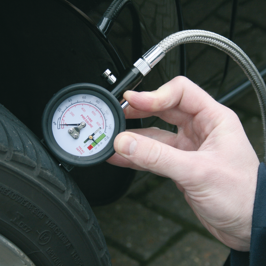 Tyre Pressure Gauges