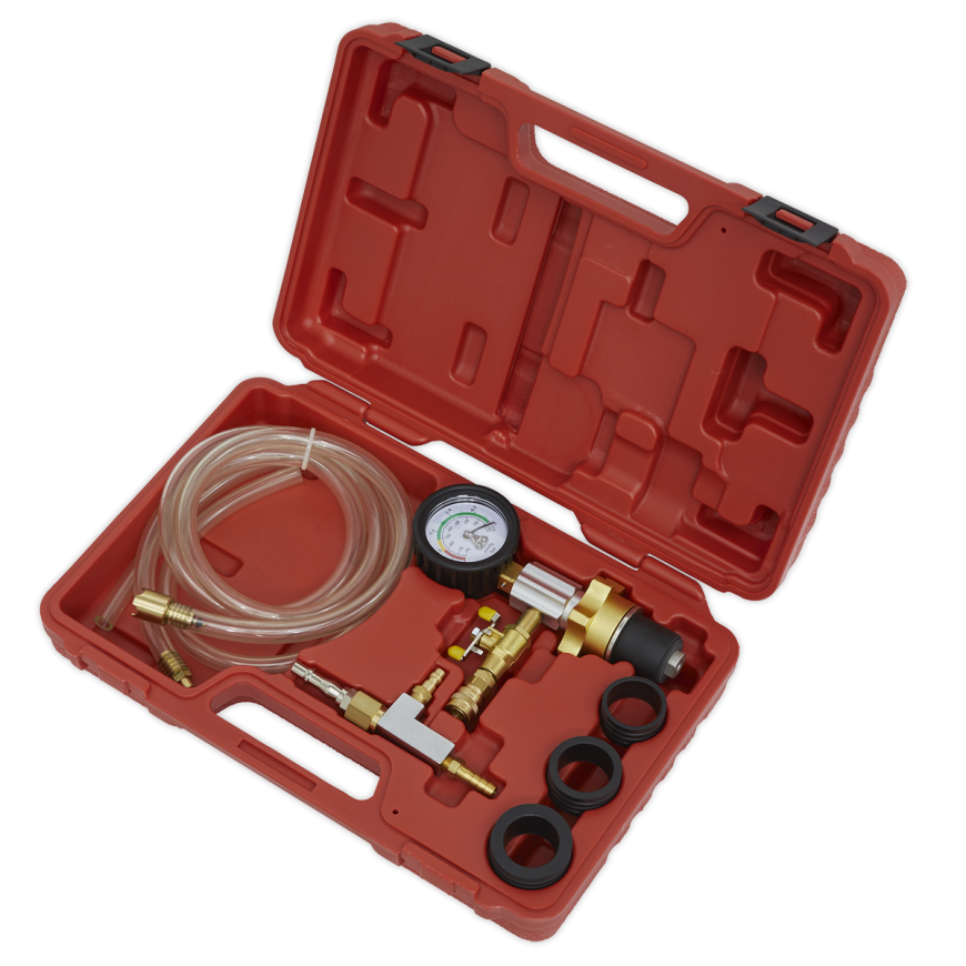 13pc Cooling System Pressure Test Kit