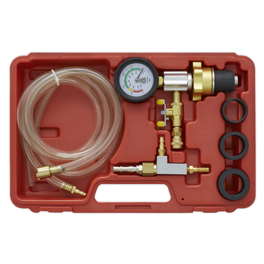 13pc Cooling System Pressure Test Kit