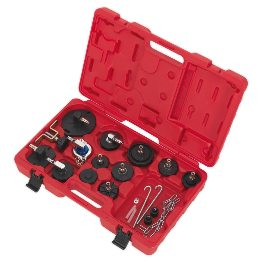 Pneumatic Brake & Clutch Pressure Bleeder Kit