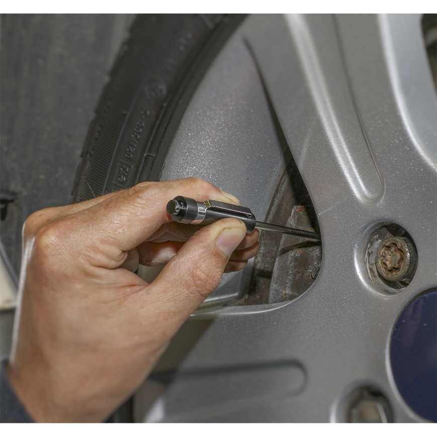 Brake Disc Lip Remover Set