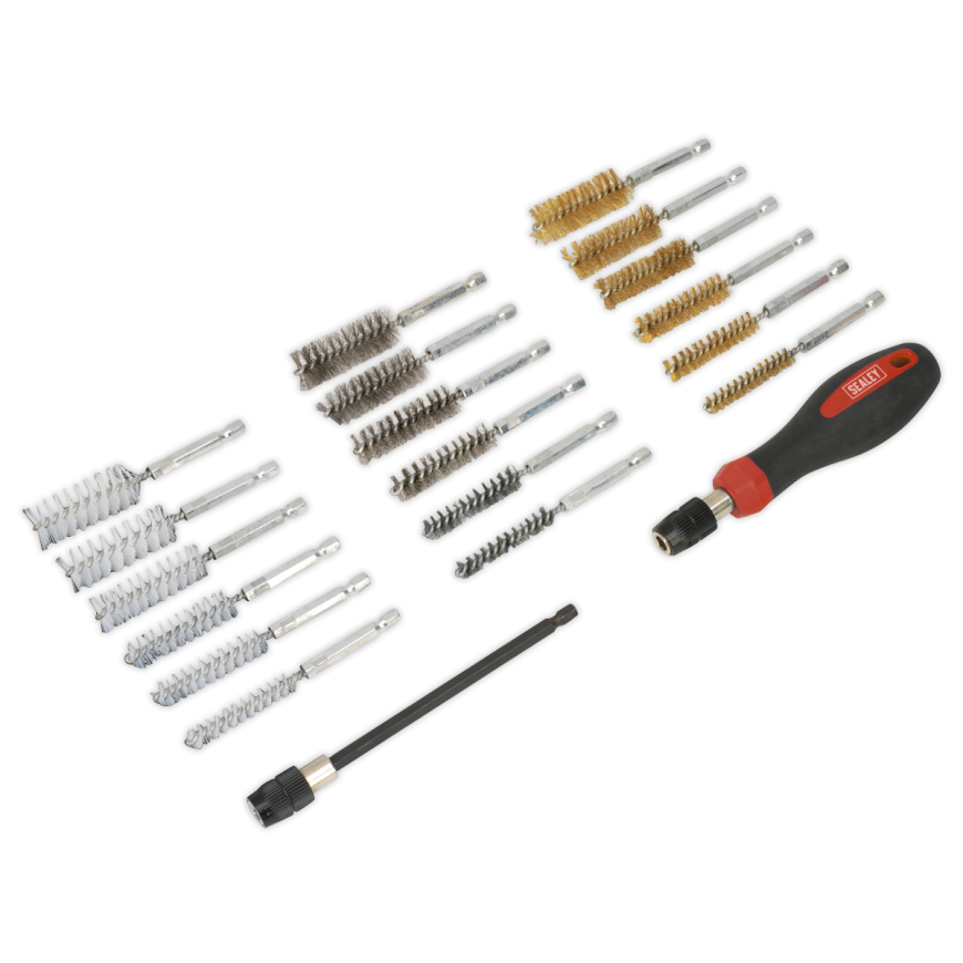 33pc Glow Plug Thread Repair Set