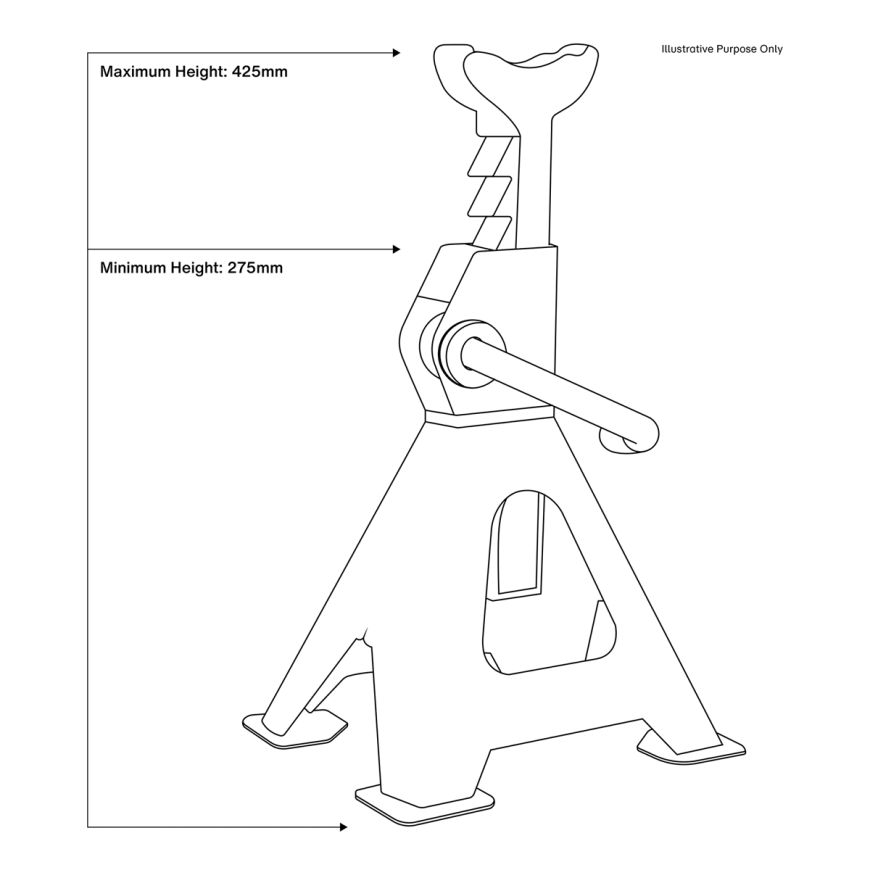 Belt Tensioner Tool - for Hyundai, Mitsubishi, Proton - Petrol 1.6/1.8/2.0/2.4/3.0/3.5 - Belt Drive