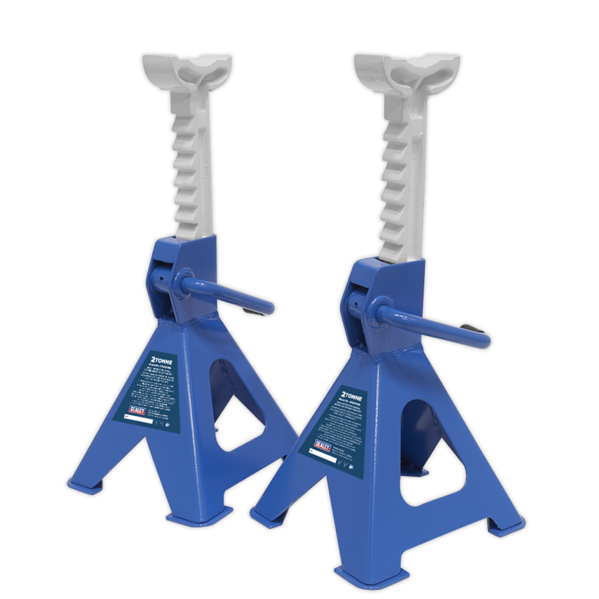 2.25 Tonne Low Profile Trolley Jack with Rocket Lift- Blue