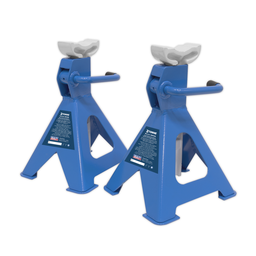 2.25 Tonne Low Profile Trolley Jack with Rocket Lift- Blue