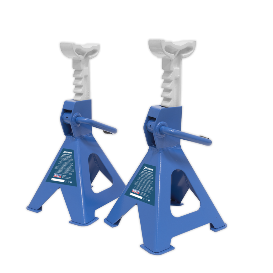 2.25 Tonne Low Profile Trolley Jack with Rocket Lift- Blue